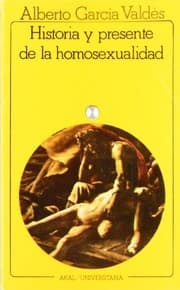 Tapa de Historia y presente de la homosexualidad