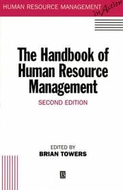 Tapa de The handbook of human resource management