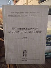 Tapa de Interdisciplinary studies in musicology