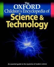 Tapa de Oxford Children's Encyclopedia of Science and Technology