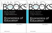 Tapa de Economics of Education