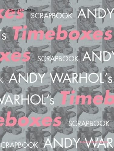 Tapa de Andy Warhol's timeboxes