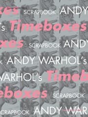 Tapa de Andy Warhol's timeboxes