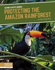 Tapa de Protecting the Amazon Rainforest