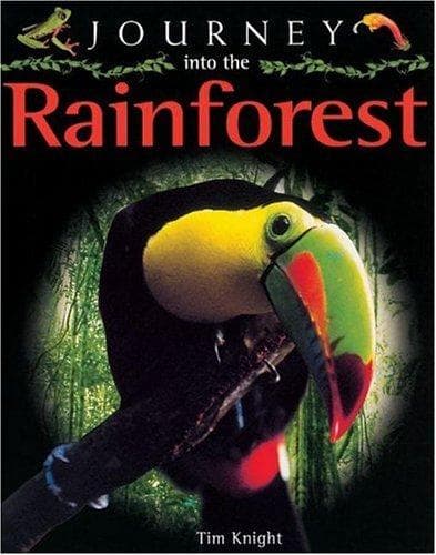 Tapa de Journey into the Rainforest