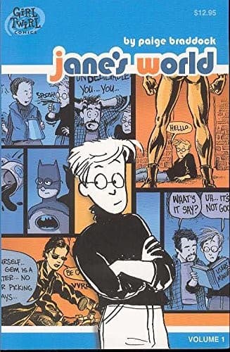 Tapa de Janes world