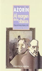 Tapa de Al margen de los clásicos