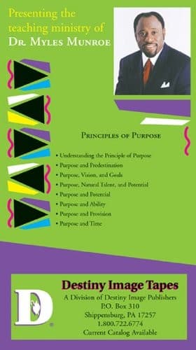 Tapa de Principles of Purpose