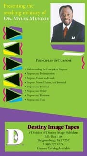 Tapa de Principles of Purpose
