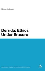Tapa de Derrida