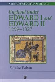 Tapa de England under Edward I and Edward II