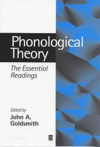 Tapa de Phonological theory