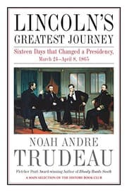 Tapa de Lincoln's Greatest Journey
