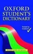 Tapa de Oxford Student's Dictionary