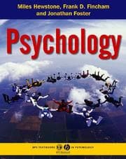 Tapa de Psychology