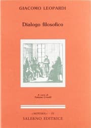 Tapa de Dialogo filosofico