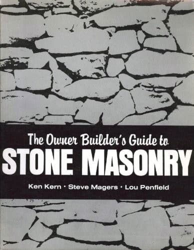 Tapa de Owner Builders Guide to Stone Masonry