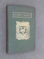 Tapa de Plays and Poems of Robert Greene