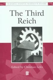 Tapa de The Third Reich