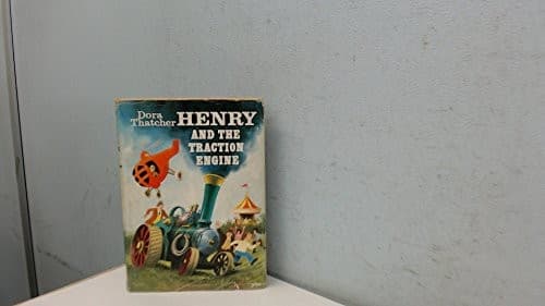 Tapa de Henry and the traction engine