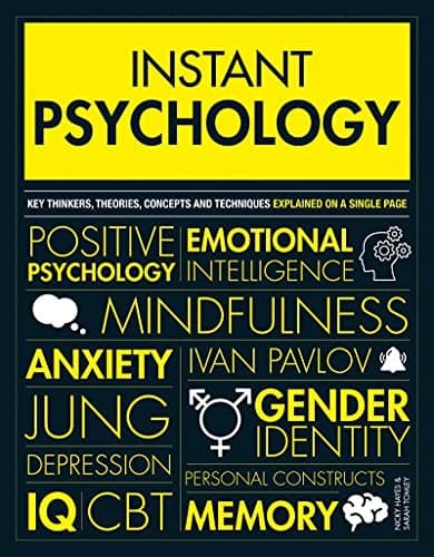 Tapa de Instant Psychology