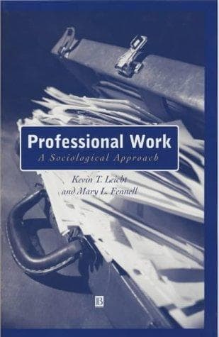 Tapa de Professional Work