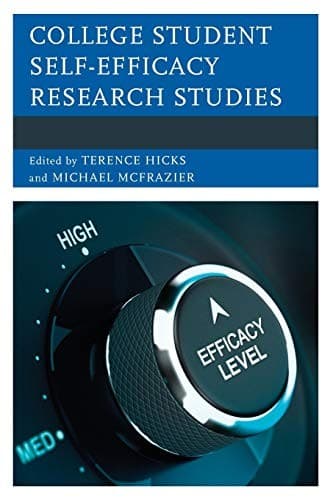 Tapa de College Student Self-Efficacy Research Studies