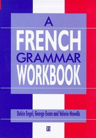 Tapa de French Grammar Workbook