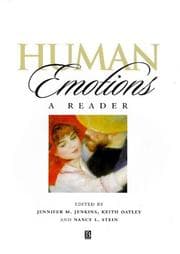 Tapa de Human emotions