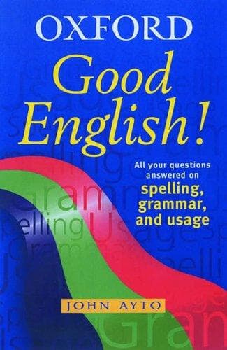 Tapa de Good English!