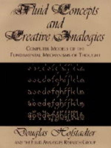 Tapa de Fluid concepts and creative analogies