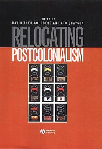 Tapa de Relocating Postcolonialism