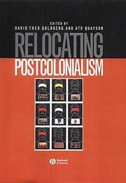 Tapa de Relocating postcolonialism