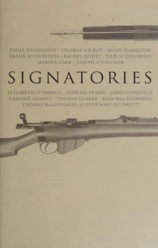 Tapa de Signatories