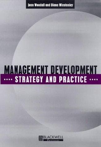 Tapa de Management development