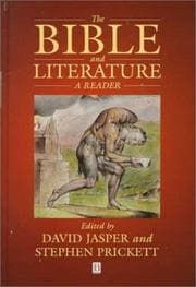 Tapa de The Bible and literature