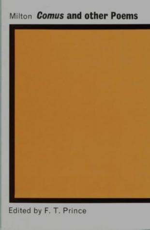 Tapa de Comus and Other Poems