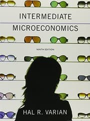 Tapa de Intermediate Microeconomics and Workouts in Intermediate Microeconomics