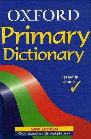 Tapa de Oxford Primary Dictionary