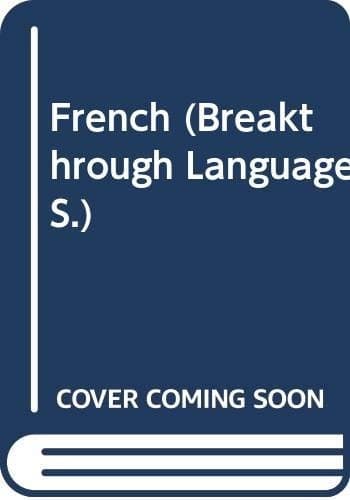Tapa de Breakthrough French