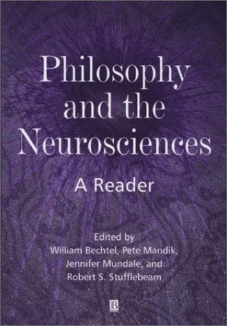 Tapa de Philosophy and the neurosciences