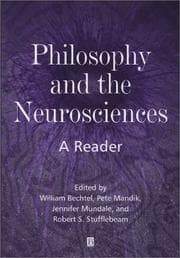 Tapa de Philosophy and the neurosciences