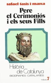 Tapa de Pere el Cerimoniós i els seus fills
