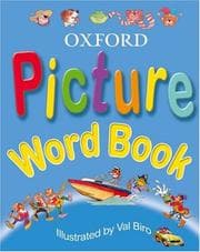 Tapa de Oxford picture word book