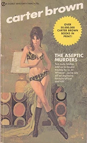 Tapa de The Aseptic Murders