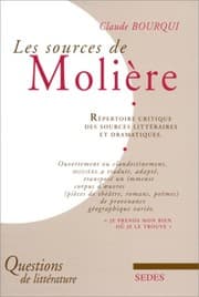Tapa de Les sources de Molière