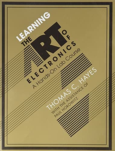 Tapa de Learning the art of electronics