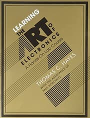 Tapa de Learning the art of electronics
