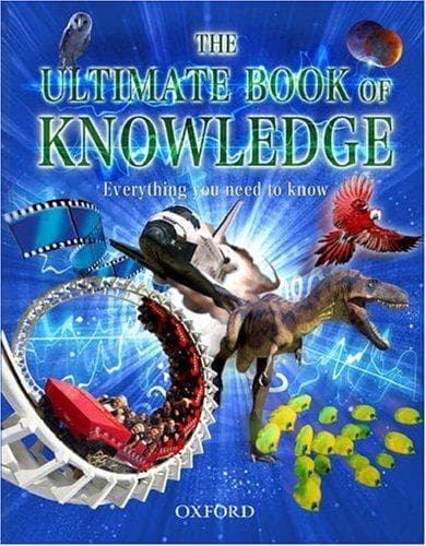 Tapa de The ultimate book of knowledge