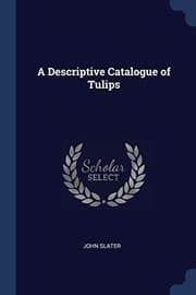 Tapa de Descriptive Catalogue of Tulips